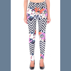 Leggings Blomster