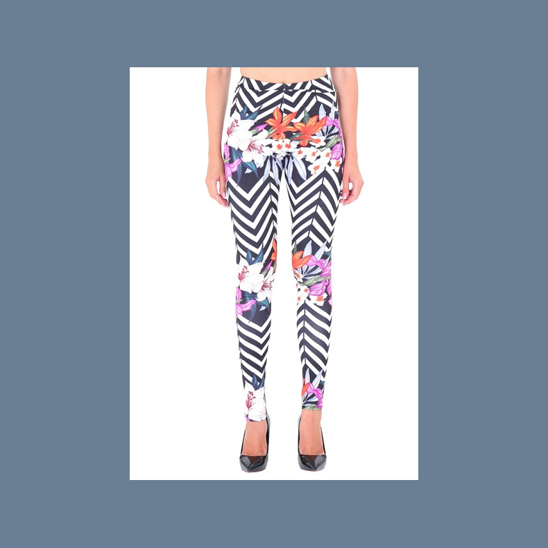 Blomster Leggings