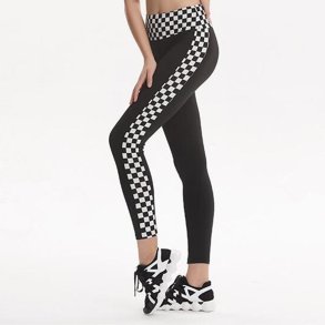 Sorte Racer Leggings