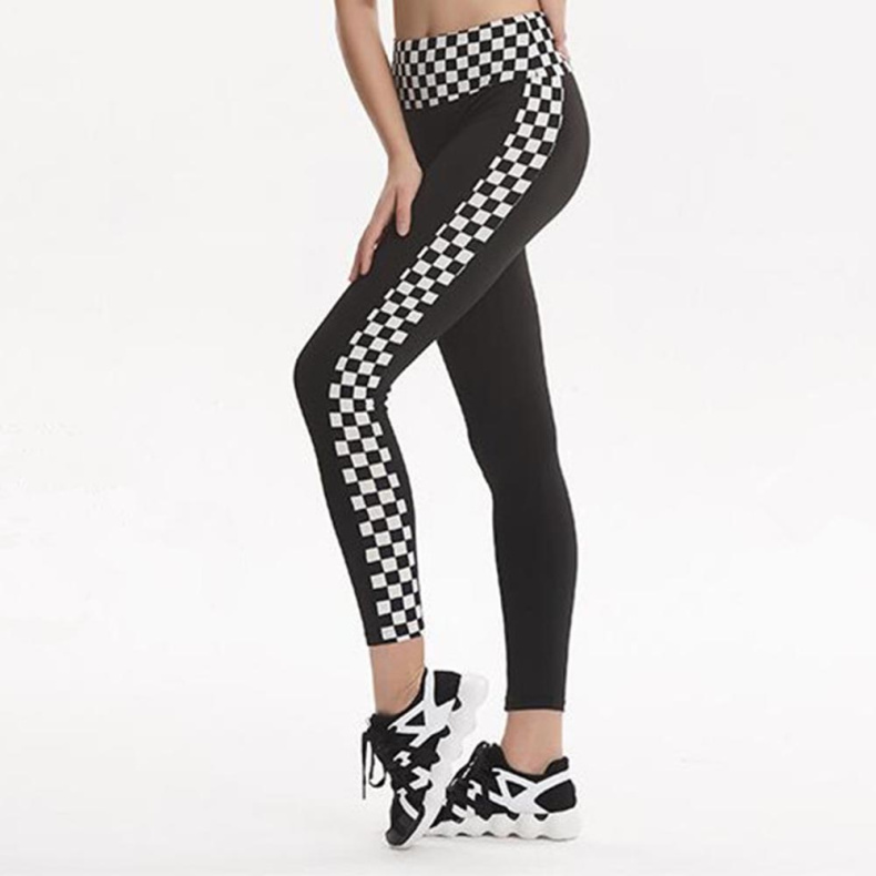 Sort Leggings