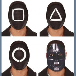 Squid Game Maske