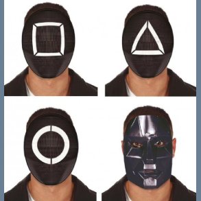 Squid Game Maske