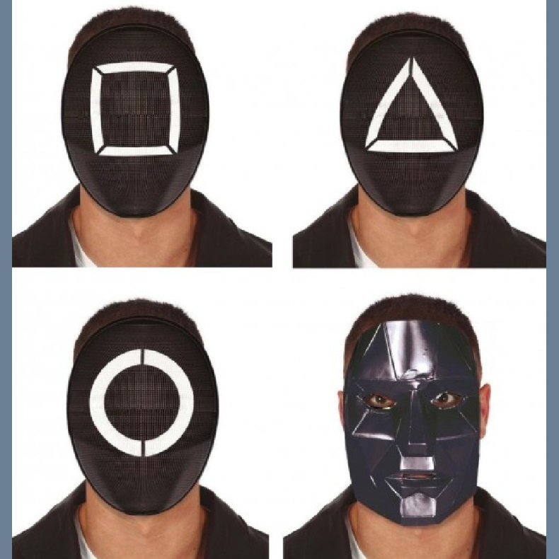 Squid Game Maske
