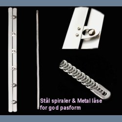 Stropls Sort Steampunk Korset