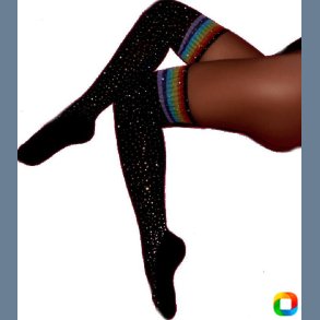 Selvsiddende Strmper