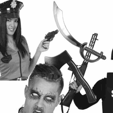 Vben til kostume udkldning