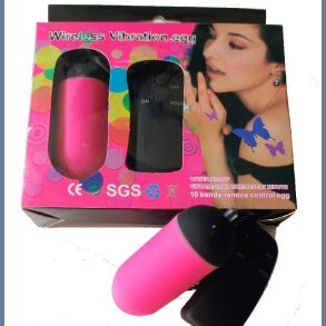 Wireless Vibration Egg