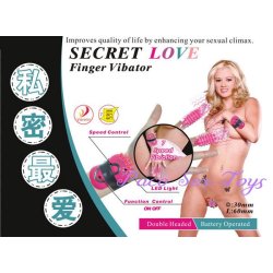 Dobbelt Finger Vibrator