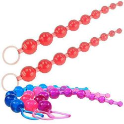 10 Kugler Silikone Anal Legetj