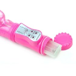 Pink Farvet Stor Rabbit Vibrator