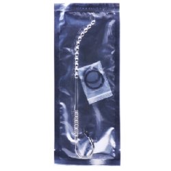 Penis Plug med Dobbelt Silikone Ringe