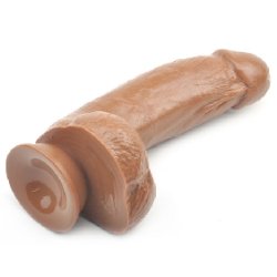 Realistisk Krum Dildo.