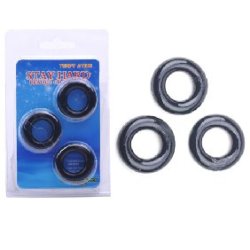 Triple Penisring S�t