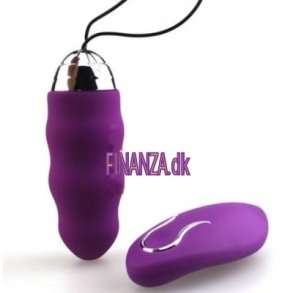 Silikone Fjernbetjening Vibrerende g