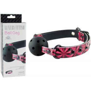 Diamond Patterned Ball Gag Sexlegetj