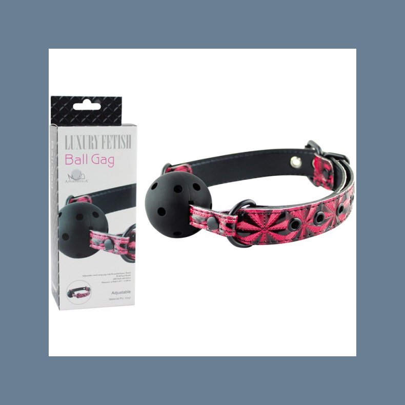 Diamond Patterned Ball Gag Sexlegetj