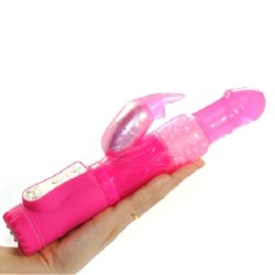 Pink Jessica Rabbit Vibrator (vandt�t)