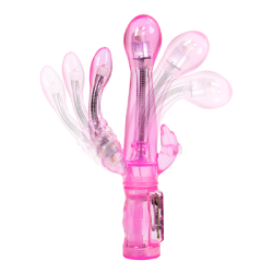 Dobbelt-Vibe Dolphine Rabbit Vibrator