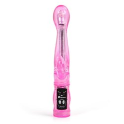 Dobbelt-Vibe Dolphine Rabbit Vibrator