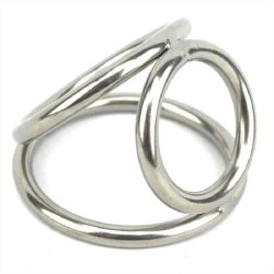Triple Steel Rings
