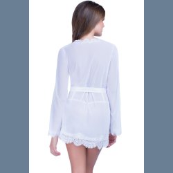 Blonde Natkjole med trusser