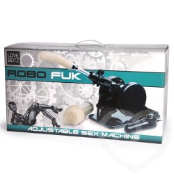 Robo FUK Justerbar og B�rbare Sex Maskine