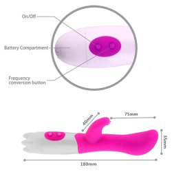 Petite Piper G-spot Vibrator