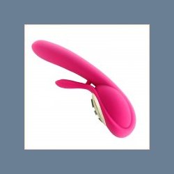 Sophia Magnetic Charge Dual Rabbit Vibrator
