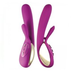 Sophia Magnetic Charge Dual Rabbit Vibrator