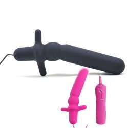 7-Speed Vibrerende Silikone Massage Apparat​​