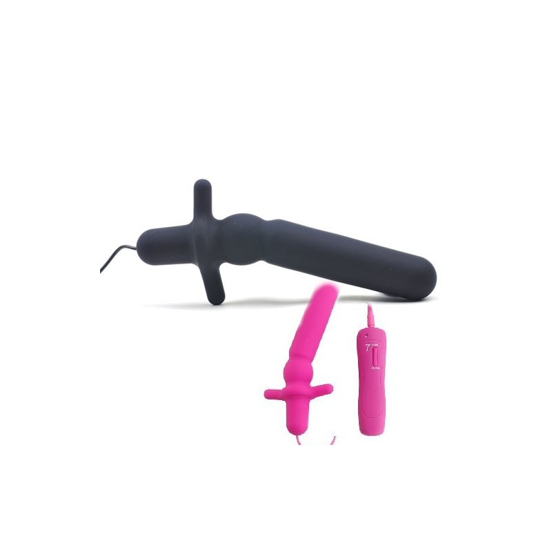 7-Speed Vibrerende Silikone Massage Apparat​​