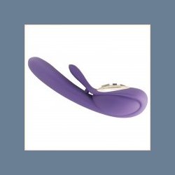 Sophia Magnetic Charge Dual Rabbit Vibrator