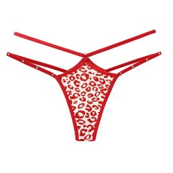 Leopardm�nstrede Dame Trusser