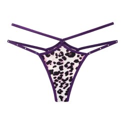 Leopardm�nstrede Dame Trusser