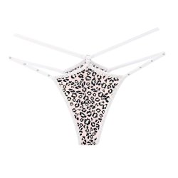 Leopardm�nstrede Dame Trusser