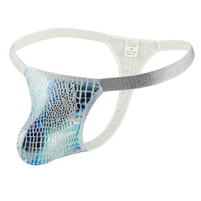 Herreundert�j med Krokodillem�nster