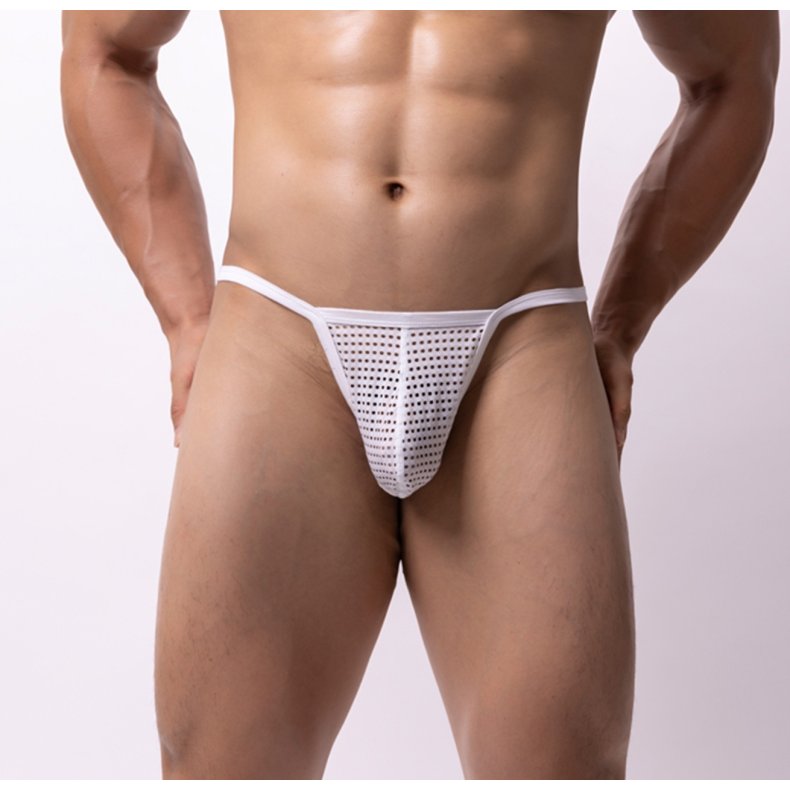 �ndbar T-back-Trusser med lav talje til m�nd
