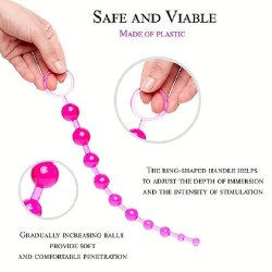 10 Kugler Silikone Anal Legetj