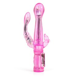 Dobbelt-Vibe Dolphine Rabbit Vibrator