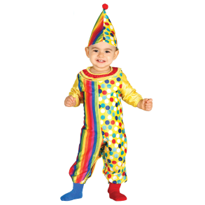 Klovne Baby Kostume