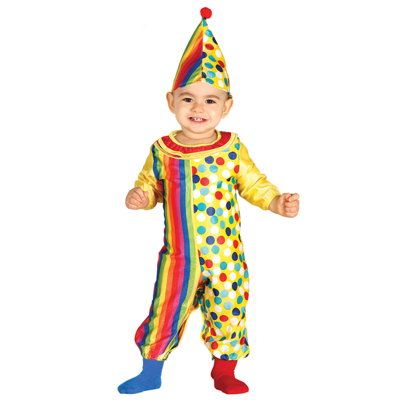 Klovne Baby Kostume