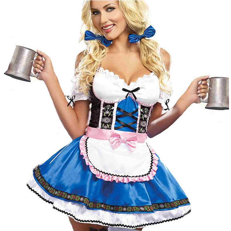 Tysk l-pige Kostume