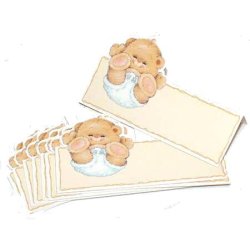 Bord Kort Barnedb Bamse