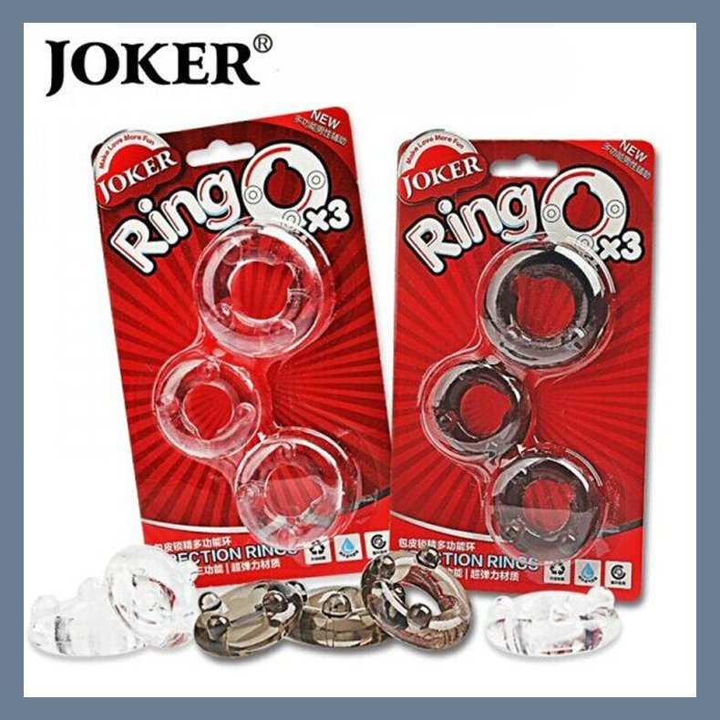 Joker Erection Ringe