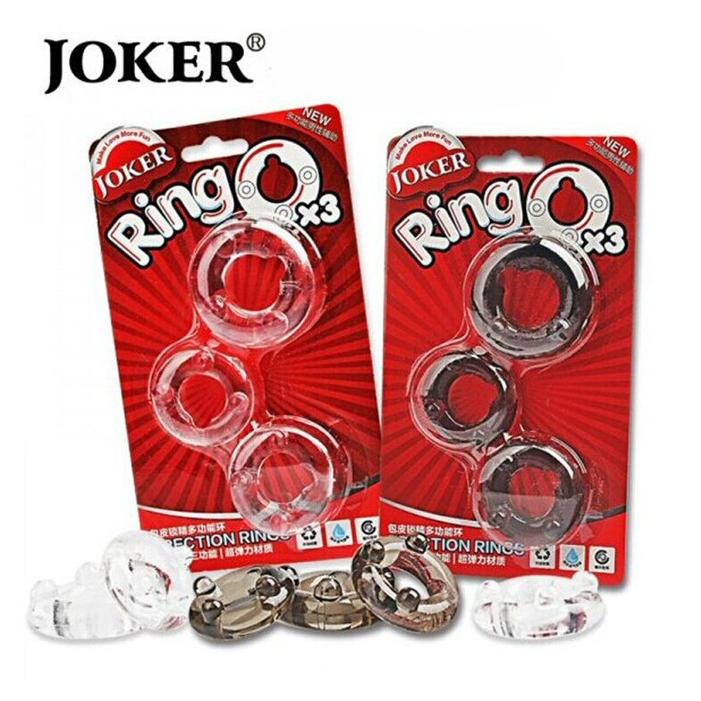 Joker Erection Ringe