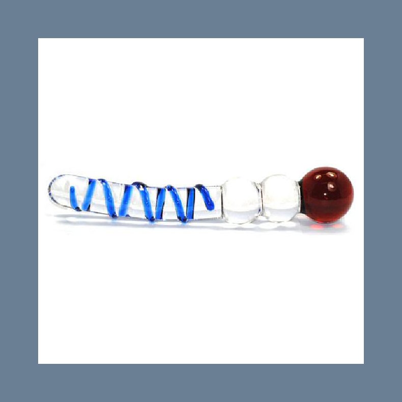 Glas dildo
