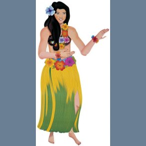 Hawaii Danser 135 cm Hj Dekoration