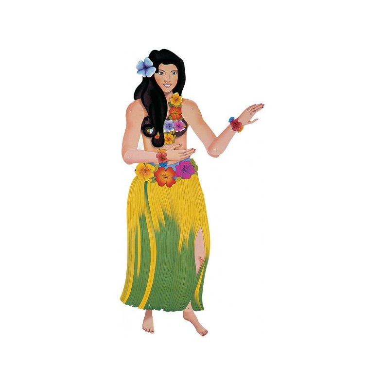 Hawaii Danser 135 cm H�j Dekoration