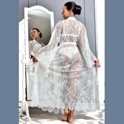 Lange Blonde Natkjoler 