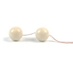 Hvid Farve Love Balls